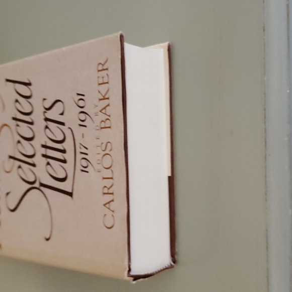 Vintage 1981 Ernest Hemingway Selected Letters - Carlos Baker - Picture 15 of 16